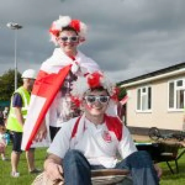 Wheelbarrow Race 18