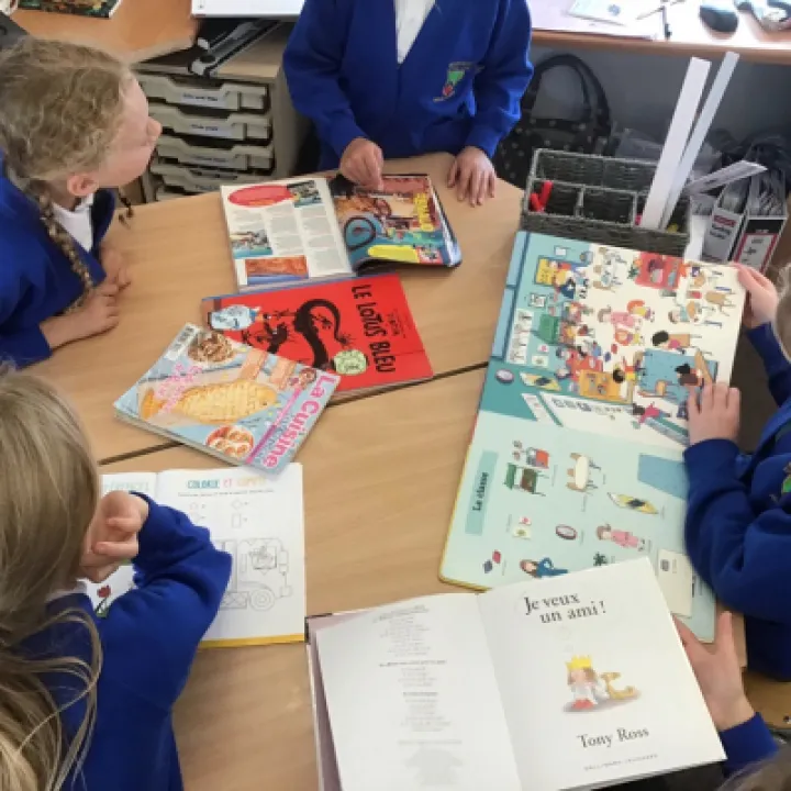 French stories Y4