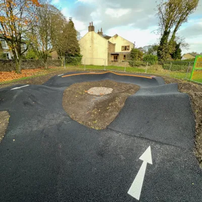 Embsay pump track 04