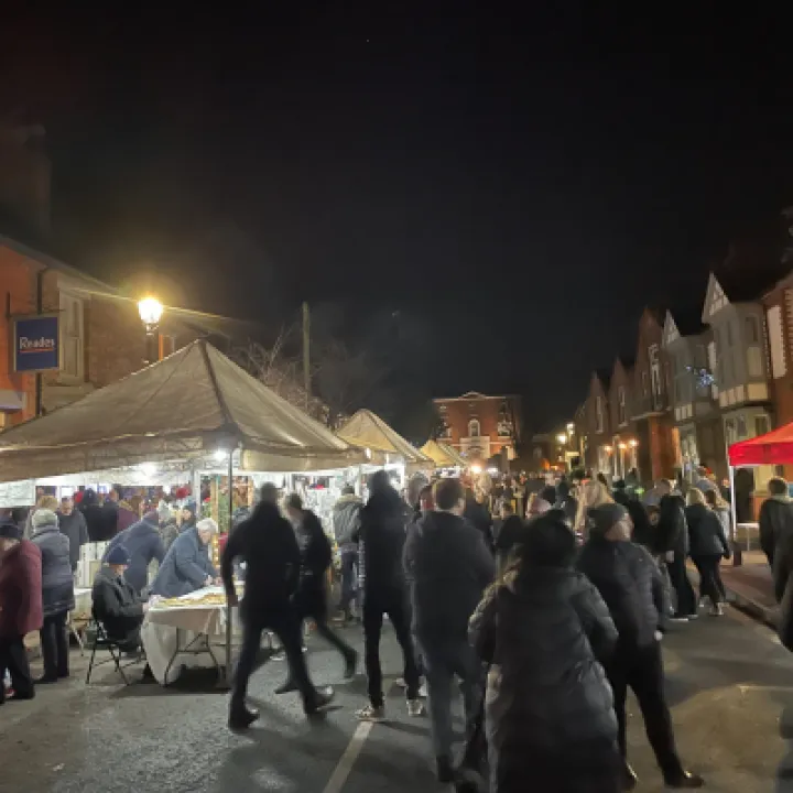 Christmas Market 2022 crowd