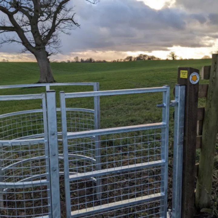 Adderley Footpath