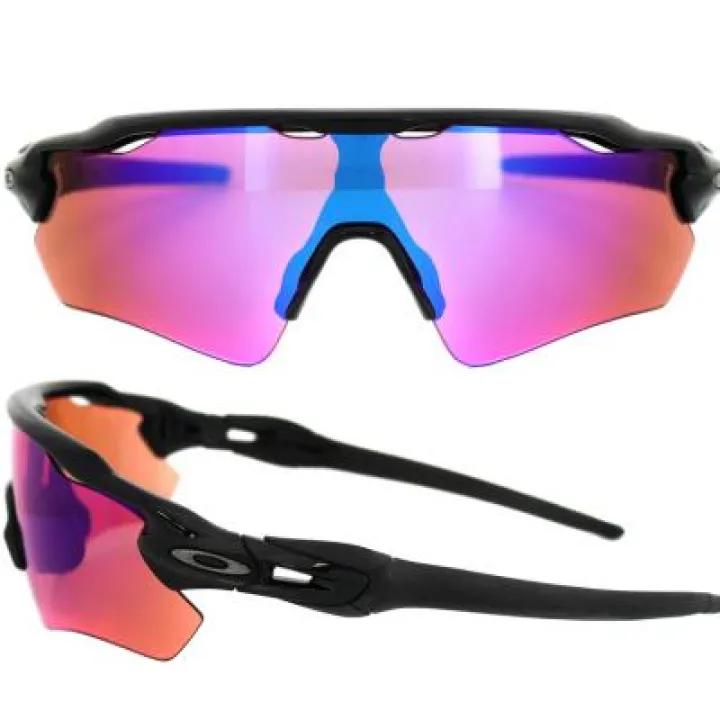 Oakley Radar EV Path In Polished Black With Prizm Trail Lens OO9208-04