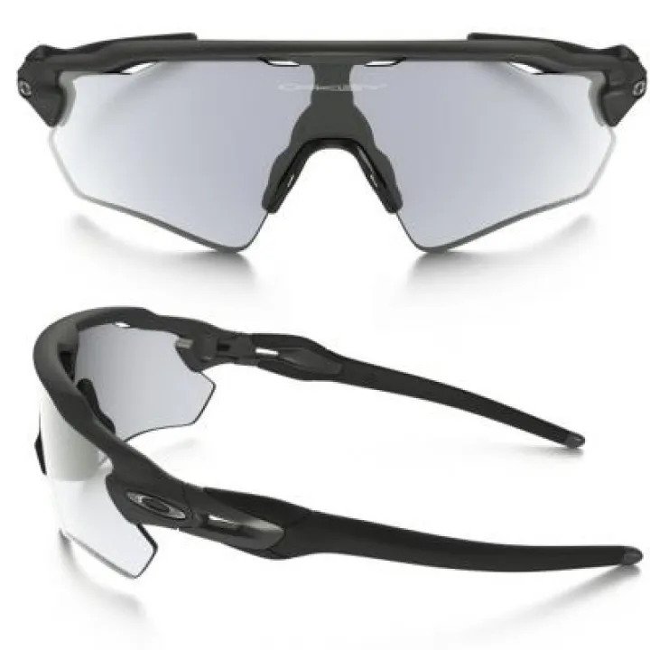 Oakley Radar EV Path Steel With Iridium Photochromic Lens OO9208-13