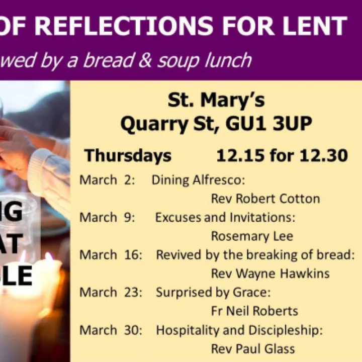 Meeting Jesus at the table