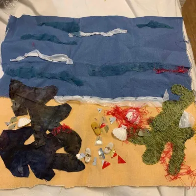 Quilt sample 3