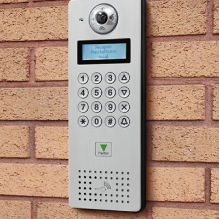 Gate entry intercom