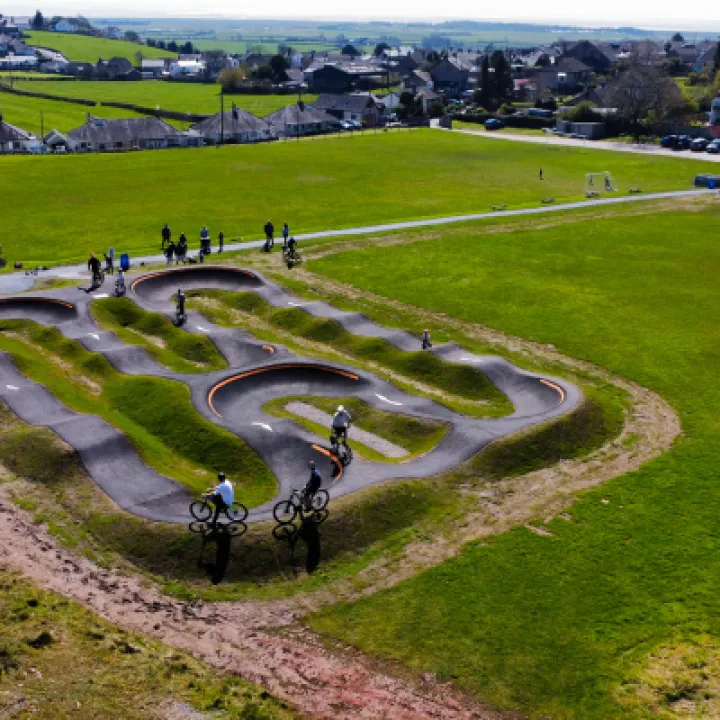 Allithwaite pump track 01