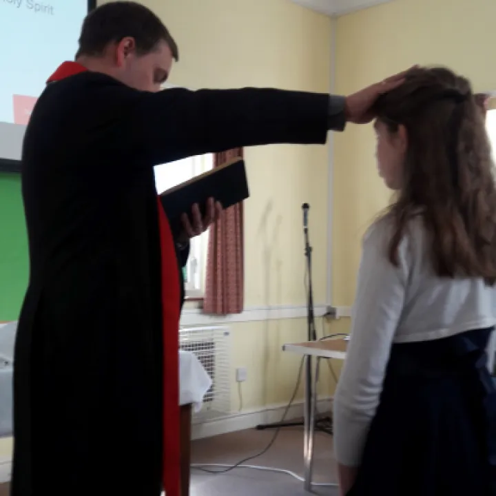 REVD HEINZ AND LEAH DAVIES CONFIRMATION