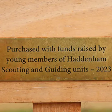 Scouting & Guides Plaque