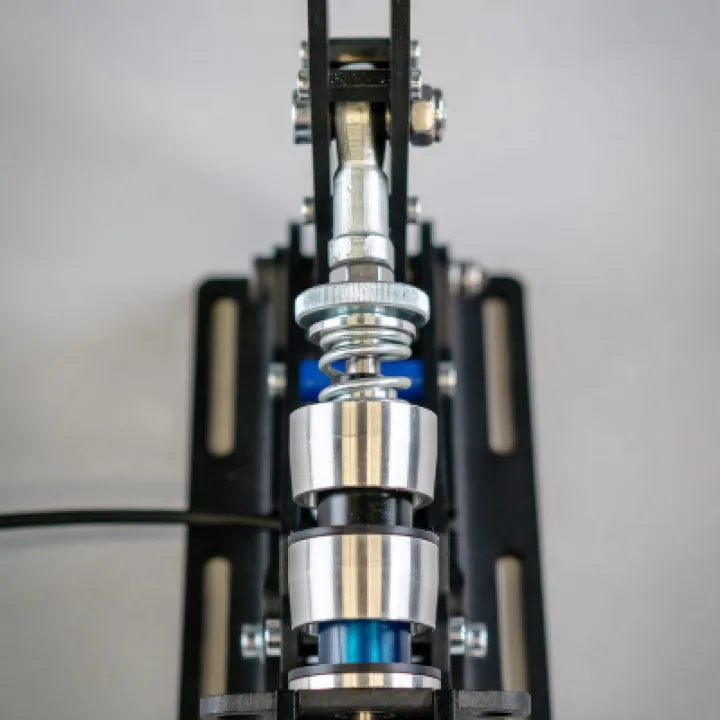 Meca EVO 1 Load Cells 2 Pedal set detail