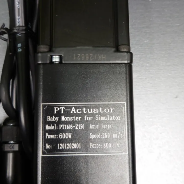 Baby Monster PT actuator