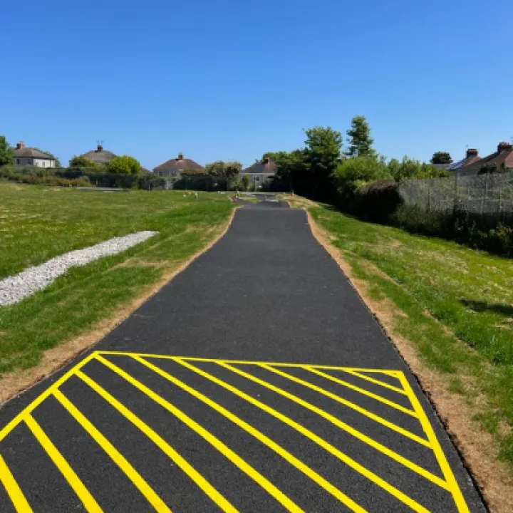 Ysgol Cynfran pump track 03