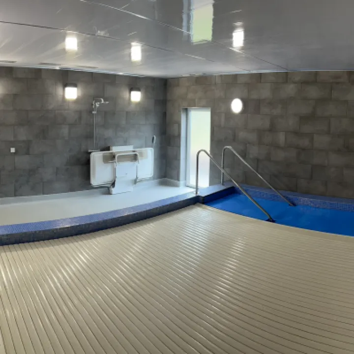 Rope Shower Seat 5