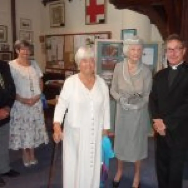 Chinchinha 90th service