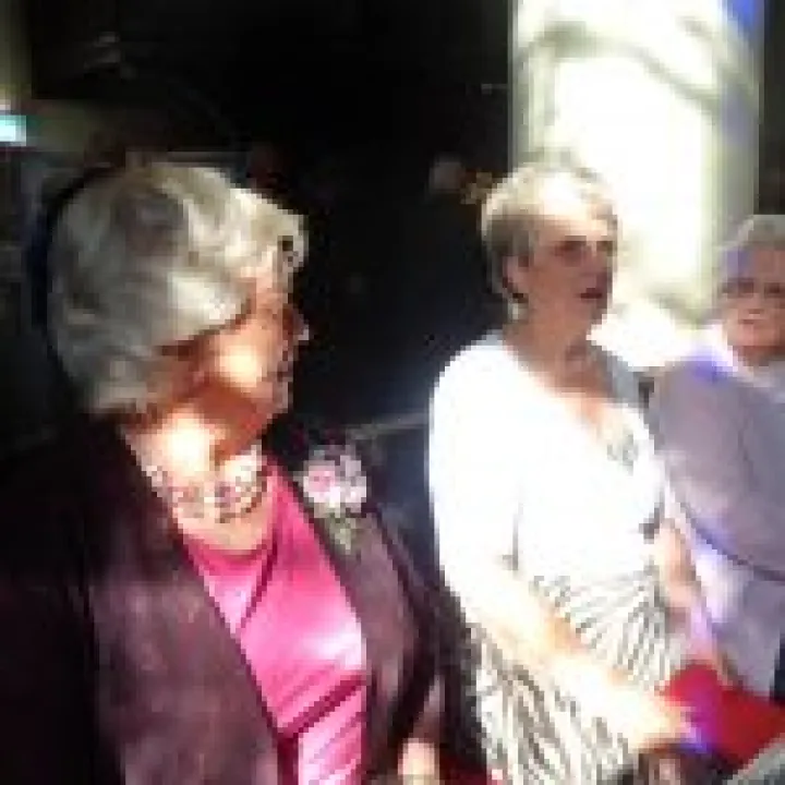 Chinchinha's 90th Thanksgiving service