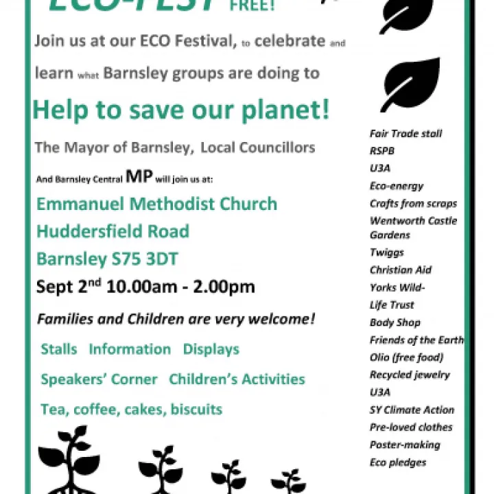 ECO fest flyer Sept 23