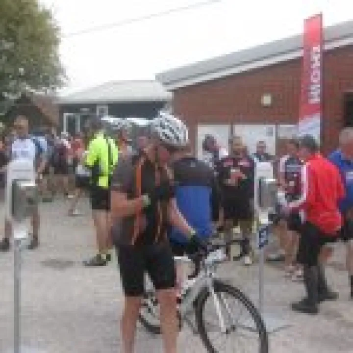 Deloitte Cycle tour