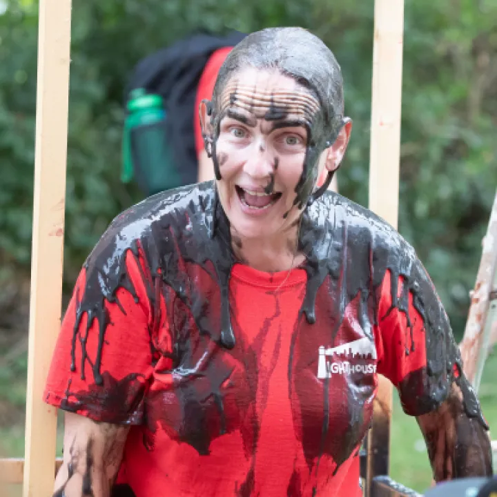 Cassa Gets Gunged