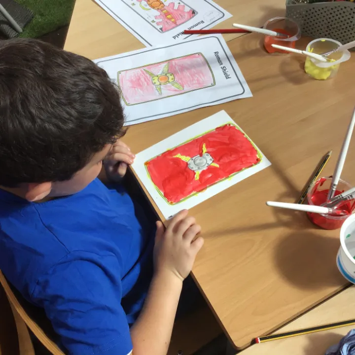 Y3 Roman shields 1