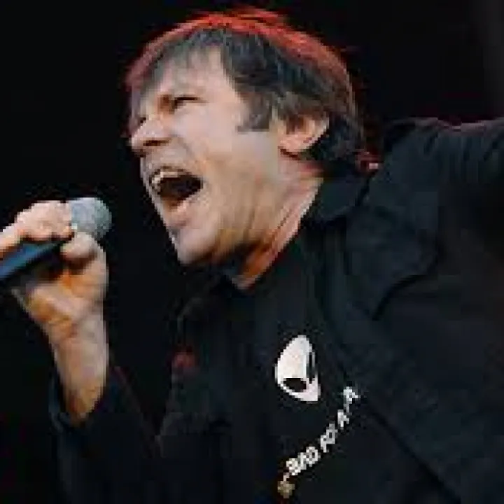 Bruce dickinson