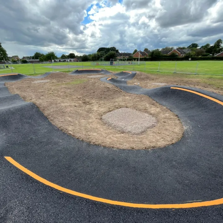 Kynaston Road Pump Track Shrewsbury 01