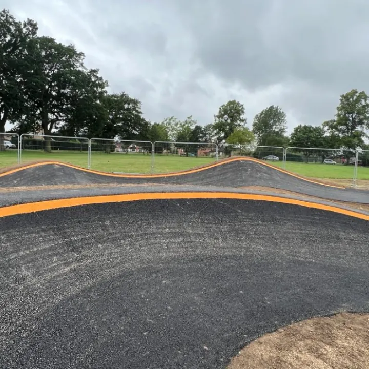 Moston Road Pump Track Shrewsbury 04