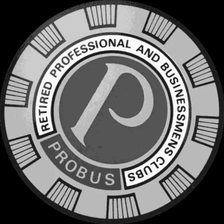 Probus Logo &ndash; b&w