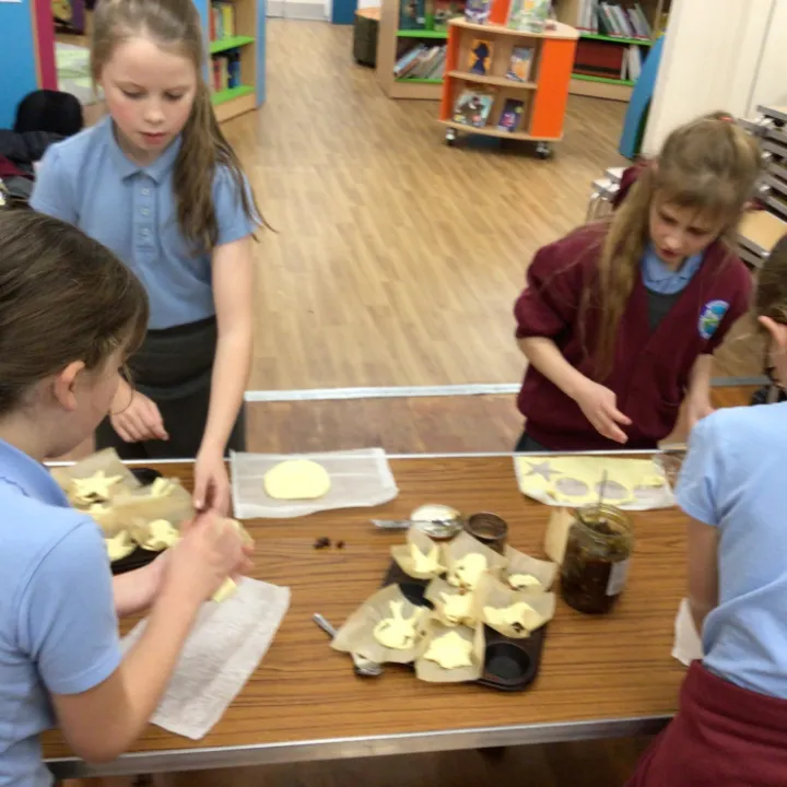 Mince Pie making