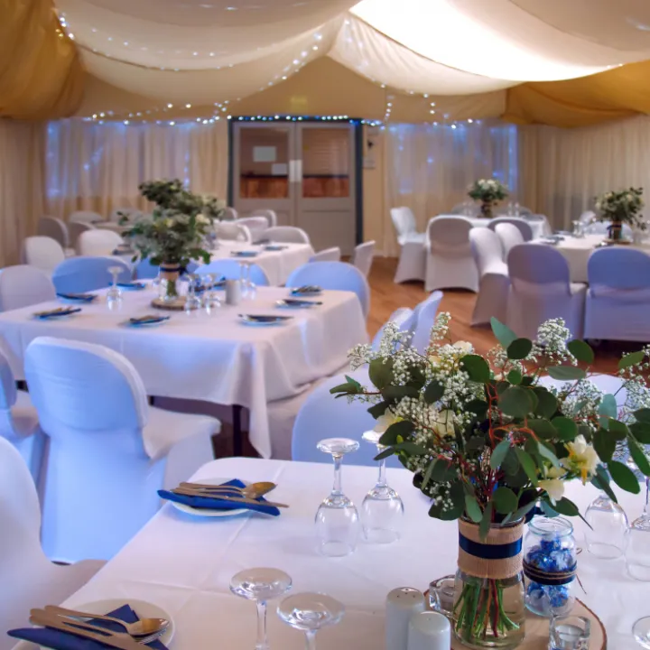 Criftins Parish Hall &ndash; Dressed for a wedding
