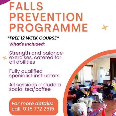 Your Health Your Way – Falls Prevention