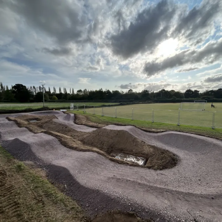 Condover pump track 02