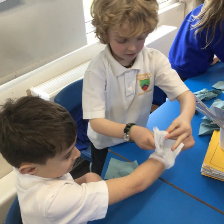 First aid week