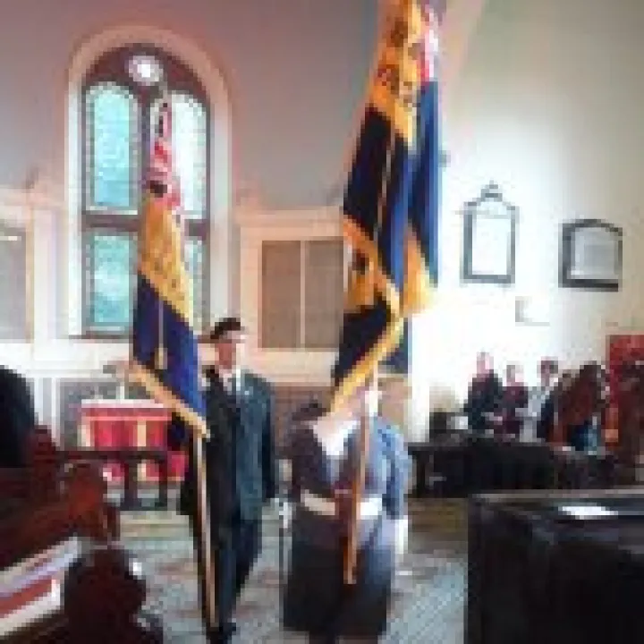 2014 Remembrance Day service