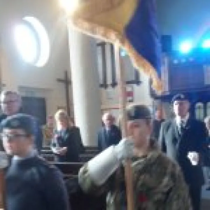 2014 Remembrance Day service