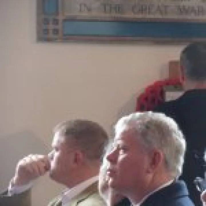 2014 Remembrance Day service