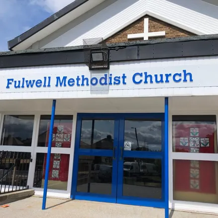 Fulwell Church Inside