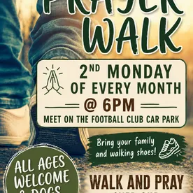 Prayer Walk &ndash; from May '24