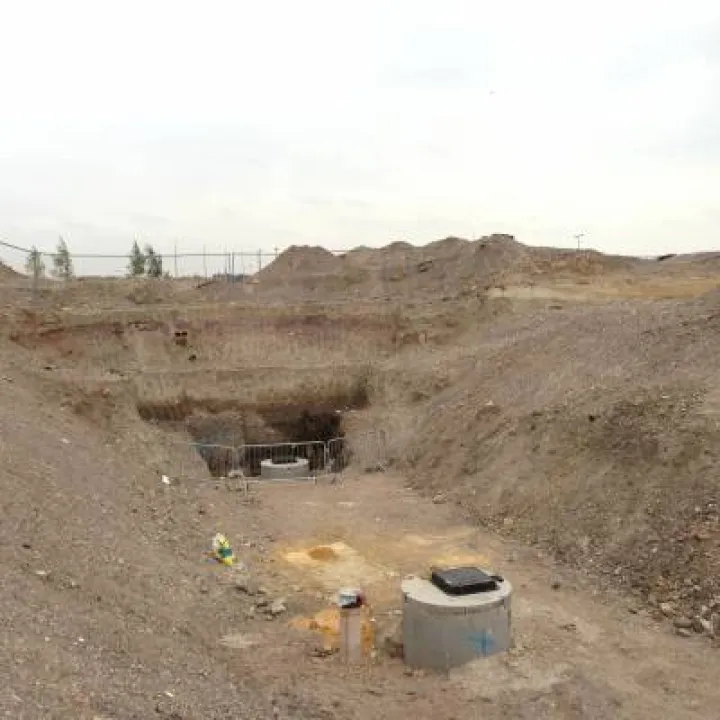 Drains and drainage work