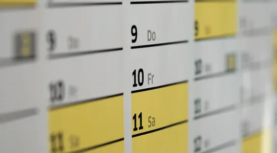 Calendar, dates, schedule