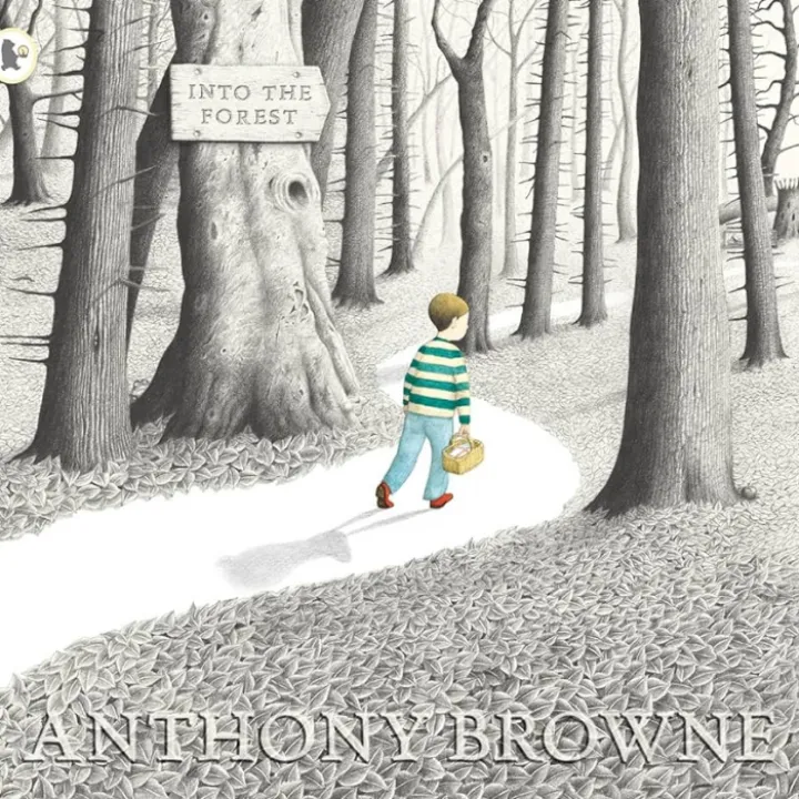 Y3 into the forest front cover