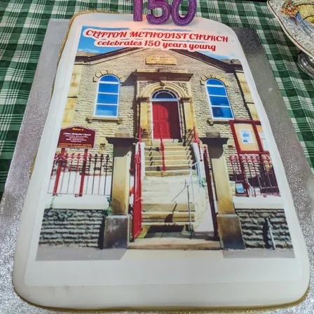 Clifton Methodisct Church 150th Anniversary