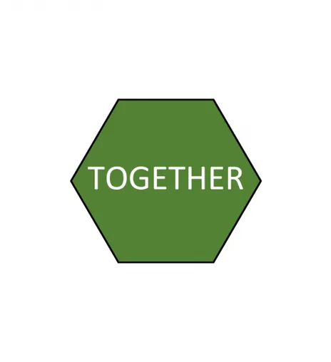 Together – hexagon