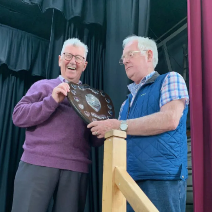 David Riches Receiving The Awa
