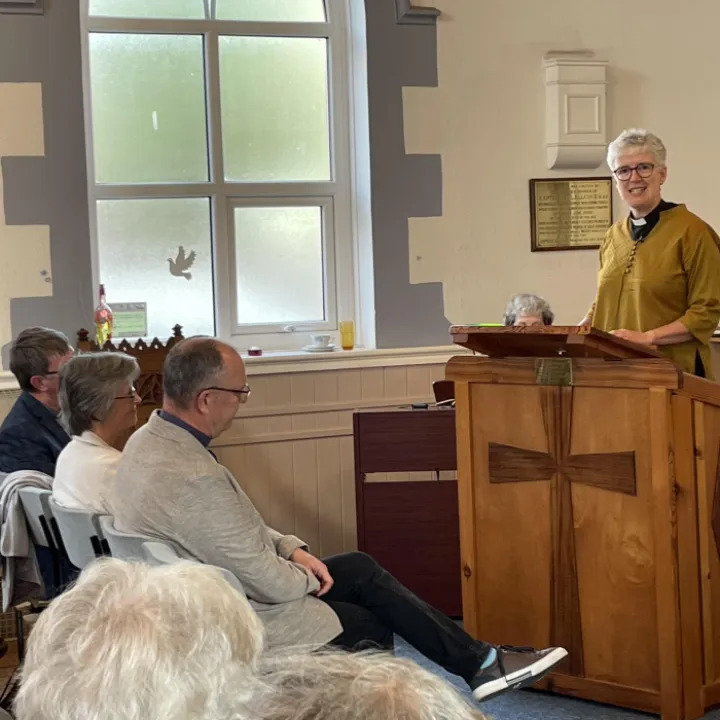 District Chair Revd