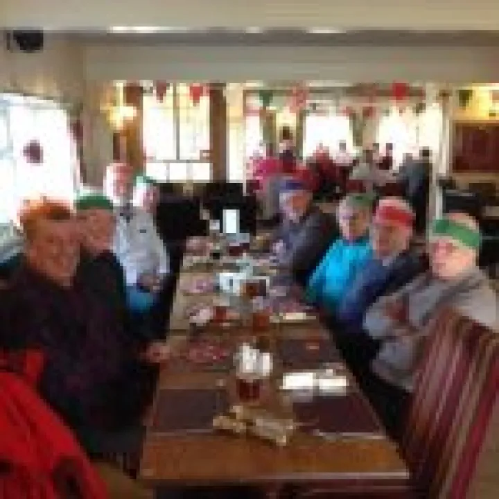 Christmas lunch 2