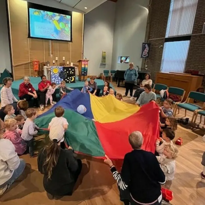 Parachute prayers