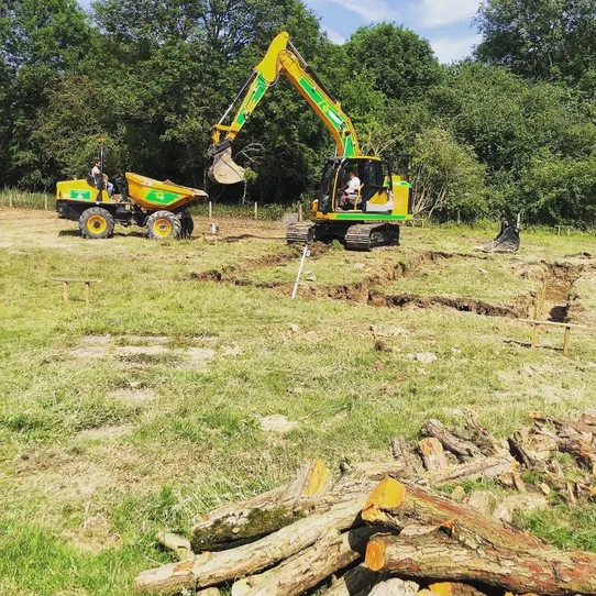 New Build Site Cambridgshire