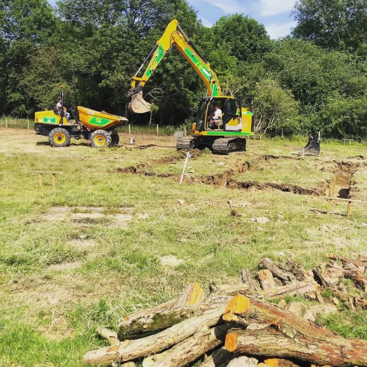 Site Mobiliastion New Ground W