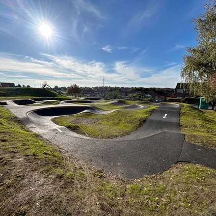 Malton BMX pump track