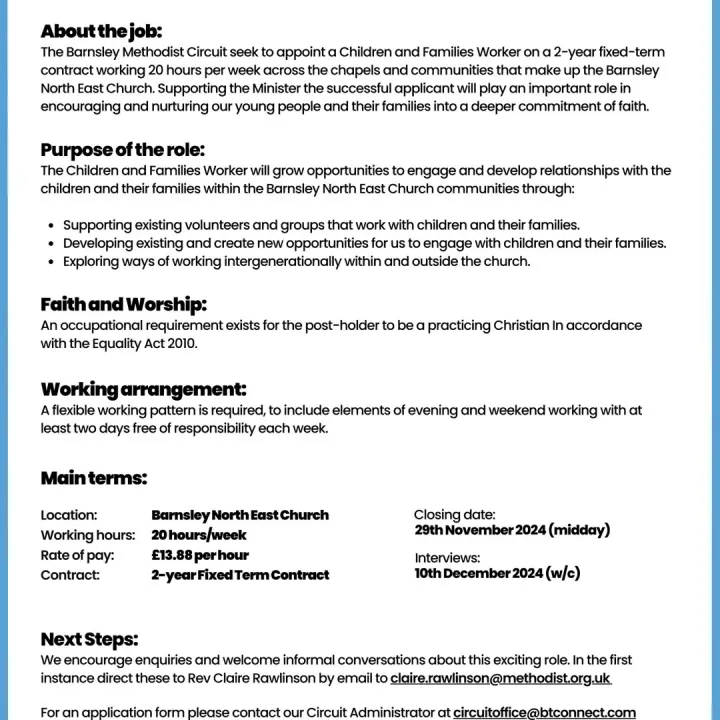 bmc-ja-children & families worker